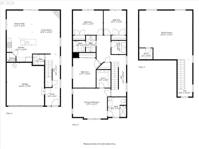 209 W Barbaras Way, Newberg, OR 97132 - view of floor plan / room layout