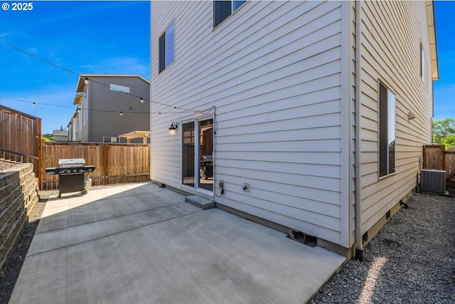 209 W Barbaras Way, Newberg, OR 97132 - view of patio / terrace with a grill