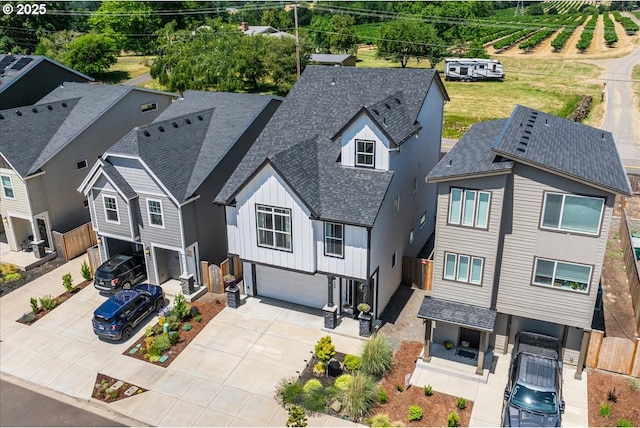 209 W Barbaras Way, Newberg, OR 97132 - aerial perspective of suburban area