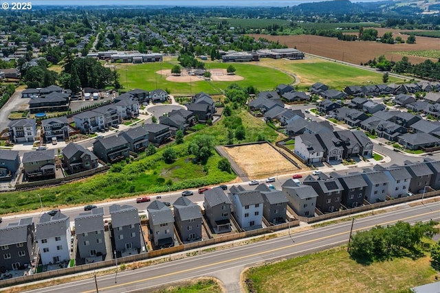 209 W Barbaras Way, Newberg, OR 97132 - aerial view of residential area