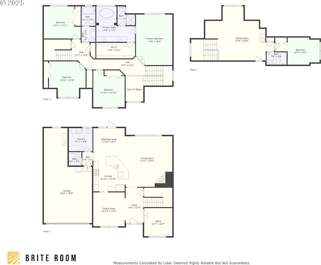 15475 SW Brighton Way, Beaverton, OR 97007 - property floor plan