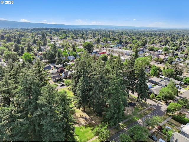 2615 N Gammans Pl, Portland, OR 97217 - aerial view of property's location with a forest and nearby suburban area