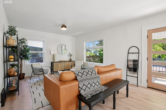 2615 N Gammans Pl, Portland, OR 97217 - sitting room with healthy amount of natural light and light wood-type flooring