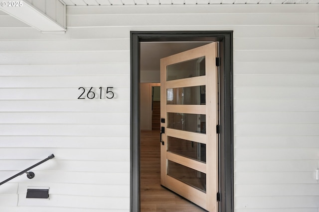 2615 N Gammans Pl, Portland, OR 97217 - property entrance