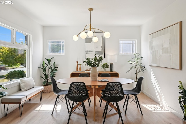 2615 N Gammans Pl, Portland, OR 97217 - dining space with light wood finished floors