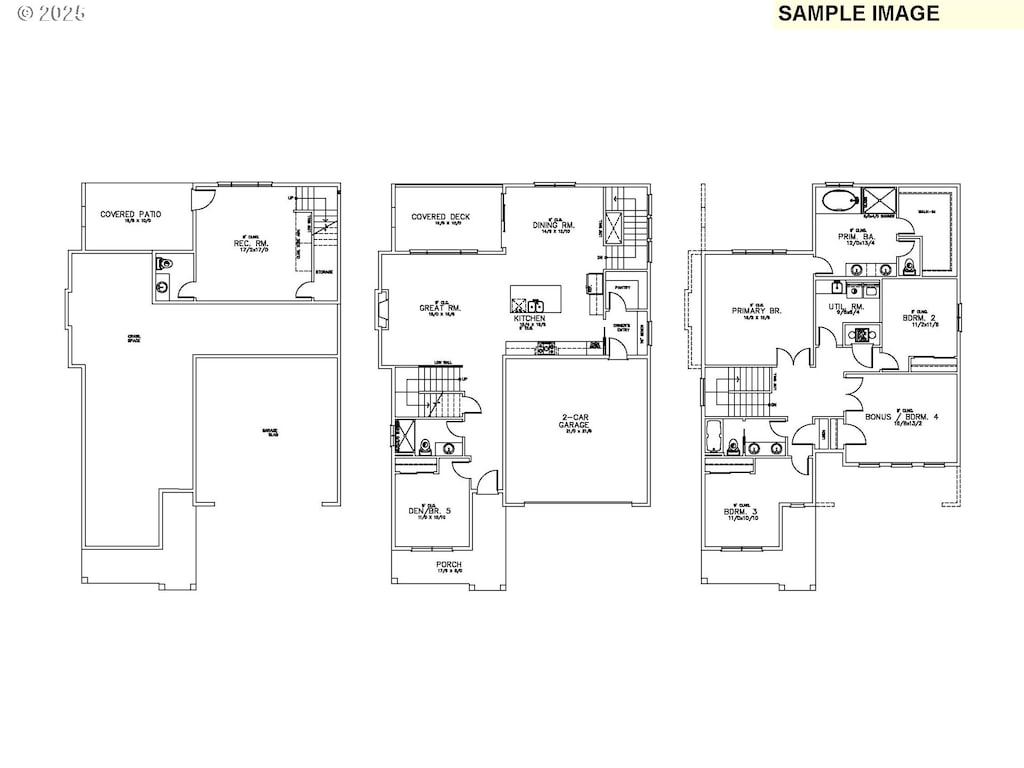 15104 SW Huntwood St, Tigard, OR 97224 - floor plan