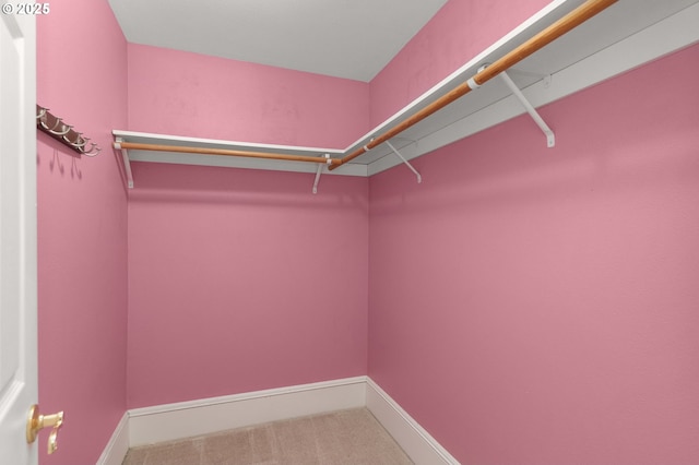 4113 SE Rural St, Portland, OR 97202 - walk in closet featuring carpet floors