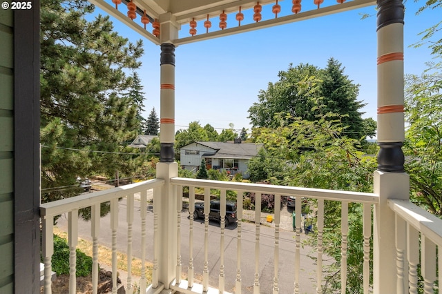 4113 SE Rural St, Portland, OR 97202 - view of balcony