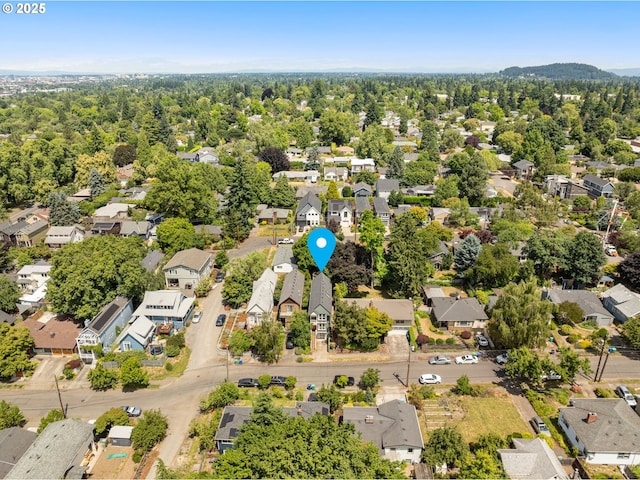 4113 SE Rural St, Portland, OR 97202 - aerial perspective of suburban area