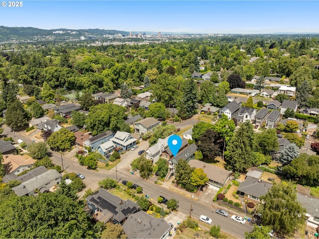 4113 SE Rural St, Portland, OR 97202 - aerial view of residential area