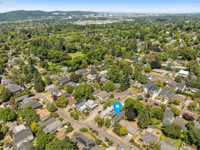 4113 SE Rural St, Portland, OR 97202 - aerial view