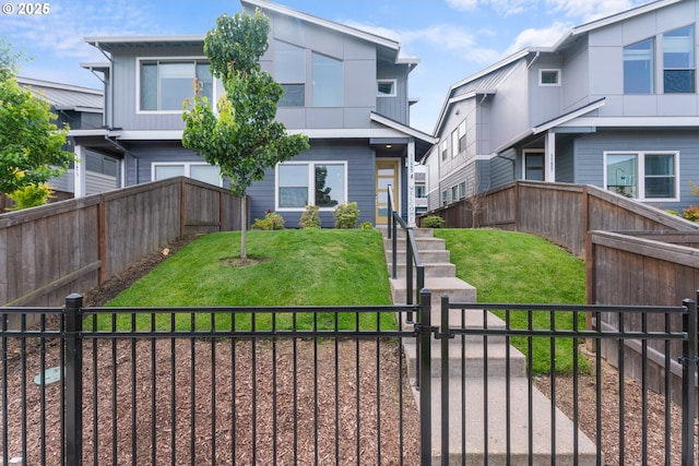 11465 SE Pleasant Valley Pkwy, Happy Valley, OR 97086 - view of front of property featuring a gate