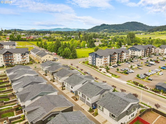 11465 SE Pleasant Valley Pkwy, Happy Valley, OR 97086 - bird's eye view of a mountainous background