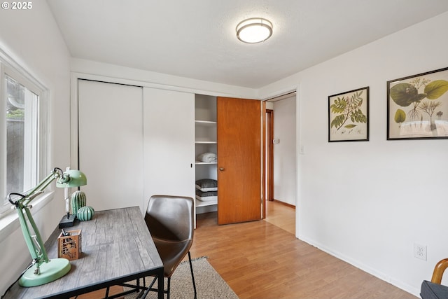 10544 SE Home Ave, Milwaukie, OR 97222 - office with light wood-style floors