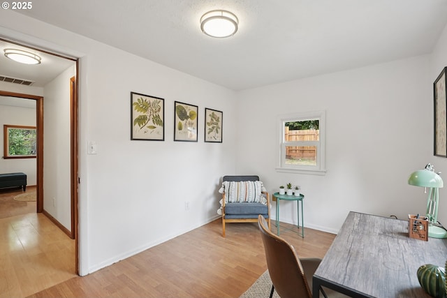 10544 SE Home Ave, Milwaukie, OR 97222 - office with plenty of natural light and light wood finished floors