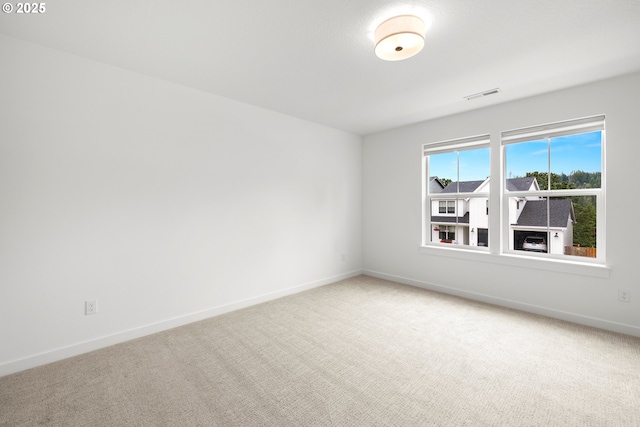 1046 SE Olive Way, Estacada, OR 97023 - spare room featuring carpet and baseboards