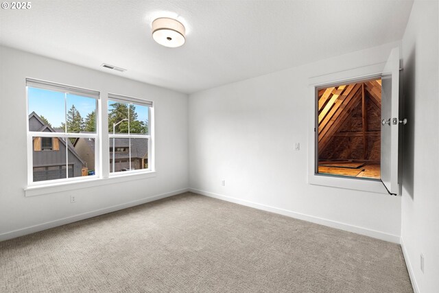 1046 SE Olive Way, Estacada, OR 97023 - empty room featuring carpet and baseboards