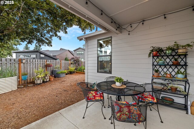 1046 SE Olive Way, Estacada, OR 97023 - view of patio featuring outdoor dining space