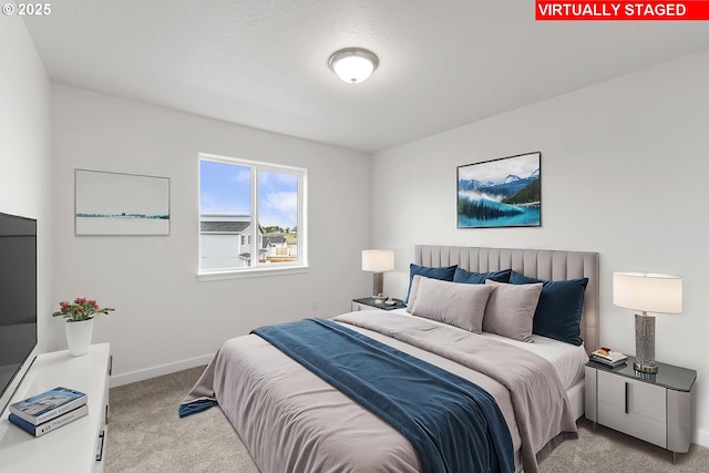 1129 NE Emerald Dr, Hermiston, OR 97838 - bedroom with carpet floors and baseboards