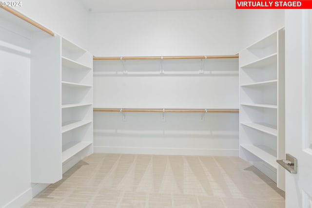 5133 N Benton Dr, Camas, WA 98607 - walk in closet with light colored carpet