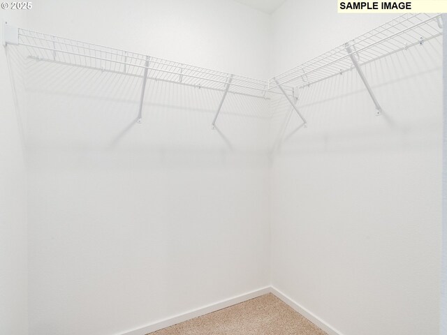 5400 NE 66th Pl, Vancouver, WA 98661 - walk in closet featuring light carpet