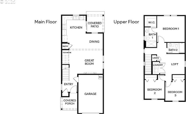 5400 NE 66th Pl, Vancouver, WA 98661 - view of room layout