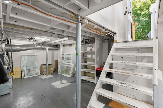 7505 SE 22nd Ave, Portland, OR 97202 - view of basement