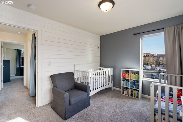 895 SW 170th Ave, Beaverton, OR 97006 - carpeted bedroom with wood walls