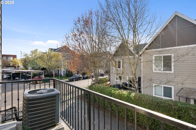 895 SW 170th Ave, Beaverton, OR 97006 - balcony with central AC