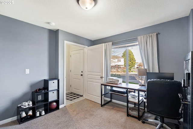 895 SW 170th Ave, Beaverton, OR 97006 - office area featuring carpet and baseboards