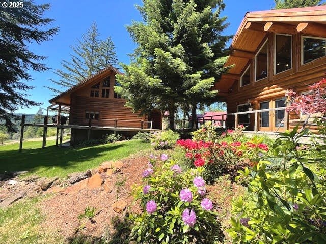 161 Acme Rd, White Salmon, WA 98672 - view of grassy yard