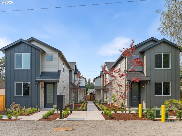 4047 SE 115th Ave, Portland, OR 97266 - view of front facade featuring board and batten siding