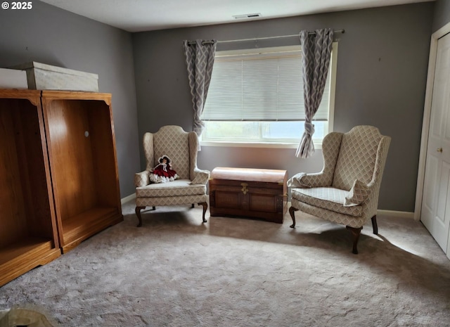 1270 Hidden Creek Dr, Keizer, OR 97303 - sitting room featuring carpet flooring