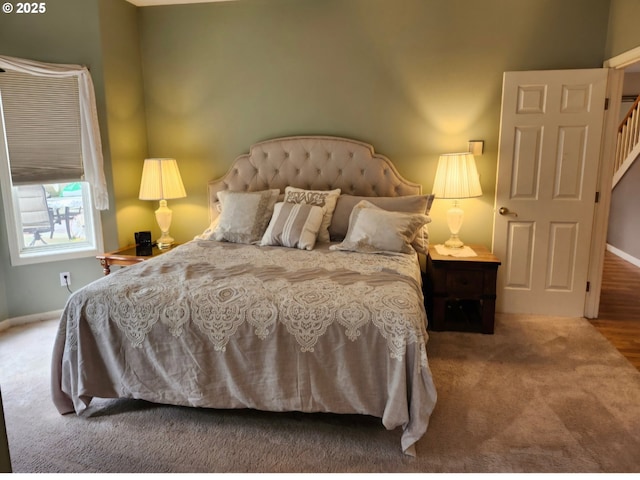 1270 Hidden Creek Dr, Keizer, OR 97303 - carpeted bedroom with baseboards