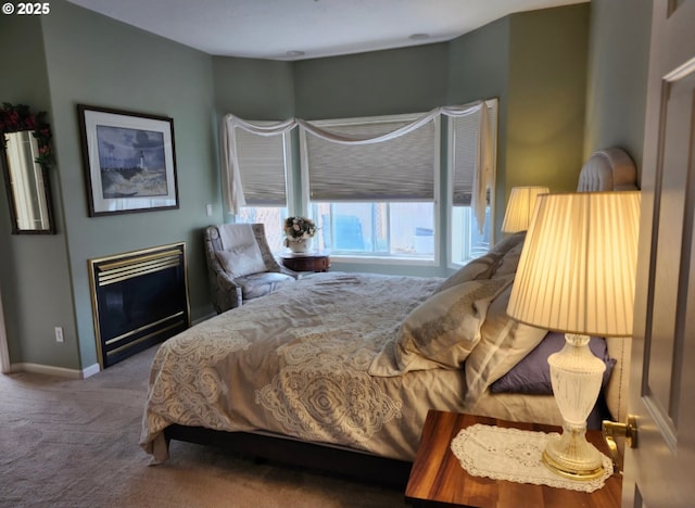 1270 Hidden Creek Dr, Keizer, OR 97303 - carpeted bedroom featuring baseboards