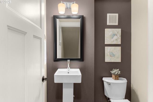 14152 SW Compass Dr, Beaverton, OR 97005 - half bathroom featuring toilet and a sink