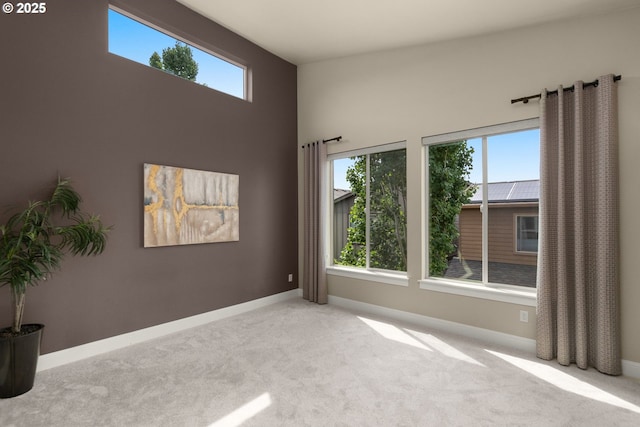 14152 SW Compass Dr, Beaverton, OR 97005 - unfurnished room with carpet floors and baseboards