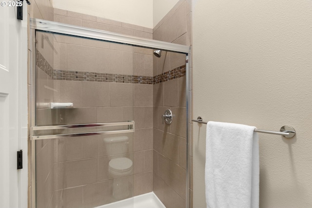 14152 SW Compass Dr, Beaverton, OR 97005 - bathroom with a shower stall