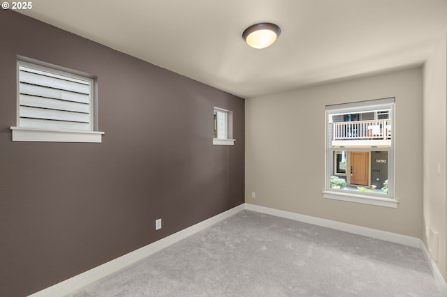 14152 SW Compass Dr, Beaverton, OR 97005 - carpeted empty room featuring baseboards