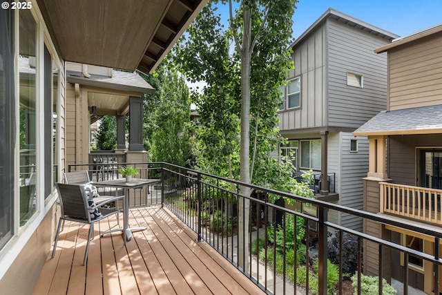 14152 SW Compass Dr, Beaverton, OR 97005 - view of deck