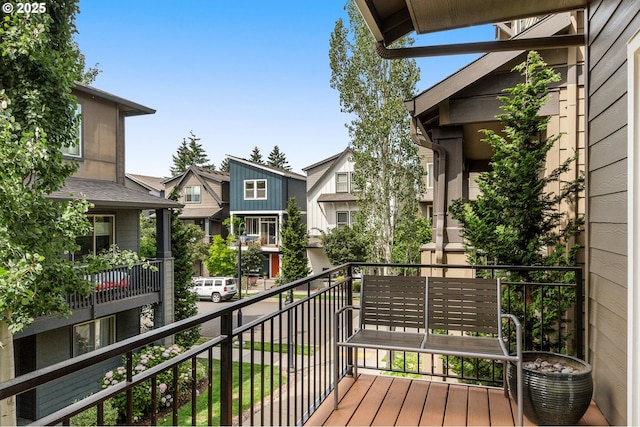14152 SW Compass Dr, Beaverton, OR 97005 - balcony featuring a residential view