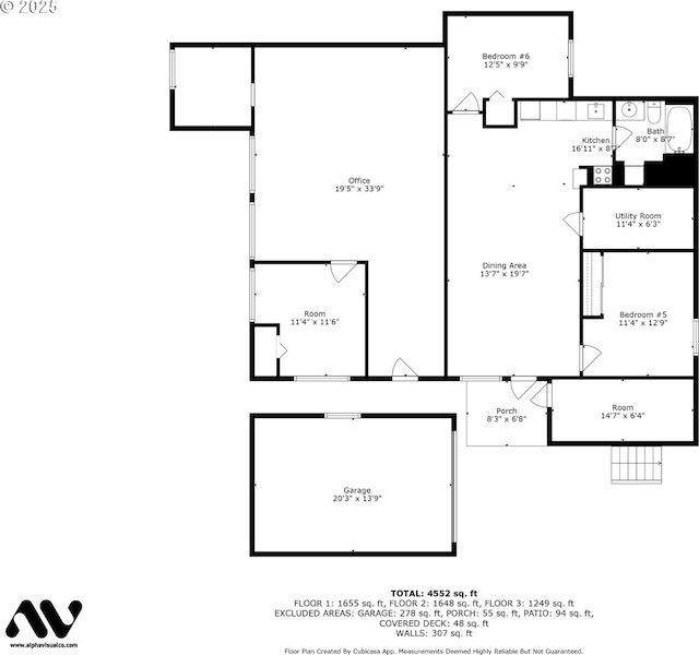 11744 SW 61st Ave, Portland, OR 97219 - view of room layout