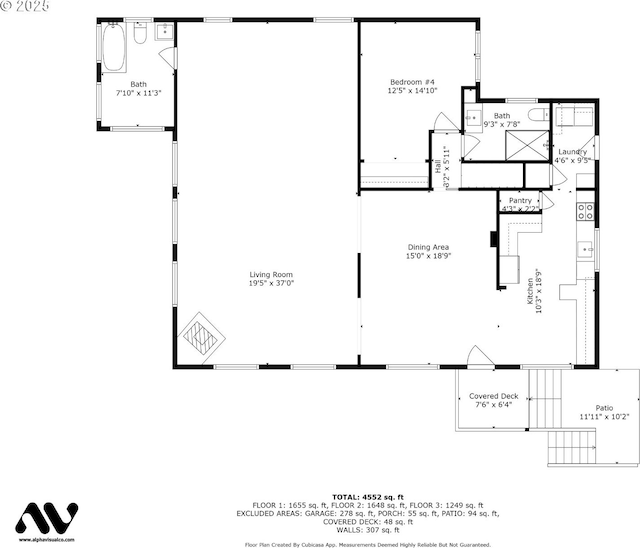 11744 SW 61st Ave, Portland, OR 97219 - view of property floor plan