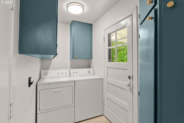 11744 SW 61st Ave, Portland, OR 97219 - washroom with cabinet space and independent washer and dryer