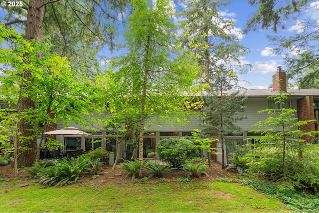1200 NE Territorial Rd Unit 73, Canby, OR 97013 - view of yard