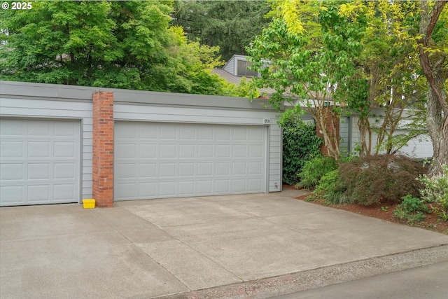 1200 NE Territorial Rd Unit 73, Canby, OR 97013 - view of garage