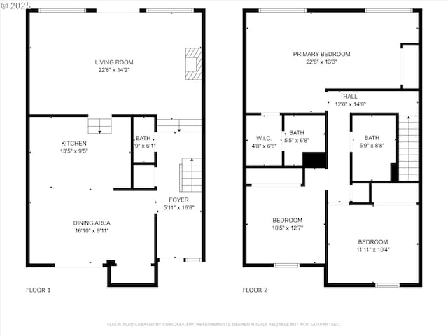 property floor plan