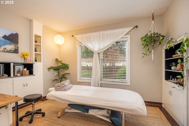 1034 Lawrence St, Eugene, OR 97401 - bedroom with wood finished floors and baseboards