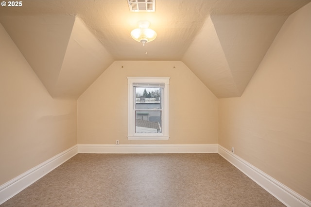1034 Lawrence St, Eugene, OR 97401 - additional living space featuring carpet floors and lofted ceiling