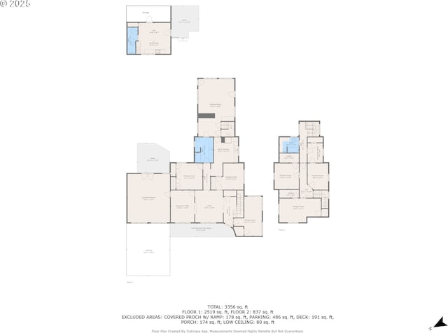 1034 Lawrence St, Eugene, OR 97401 - view of floor plan / room layout
